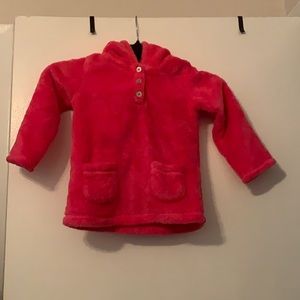Carter’s pink toddler hoodie